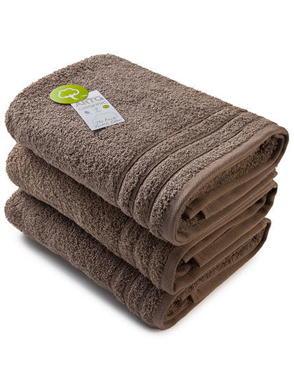Organic Hand Towel -Nussbaum