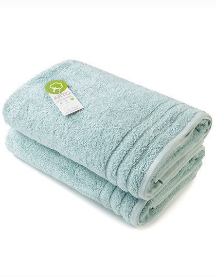 Organic Bath Towel-Grün