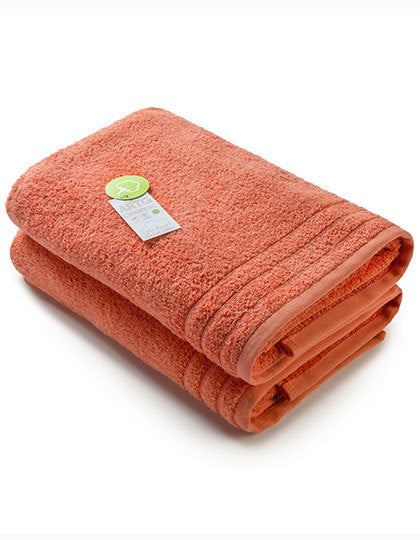 Organic Bath Towel-Rose
