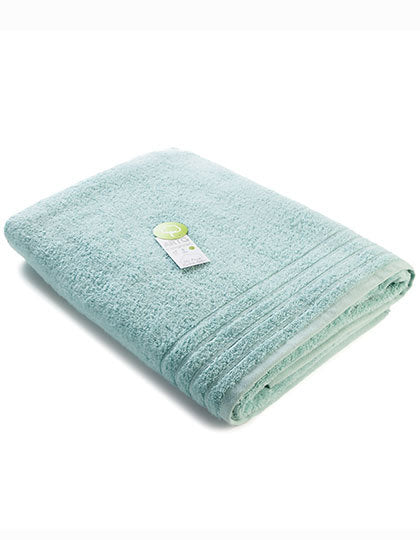 Organic Beach Towel-Grün