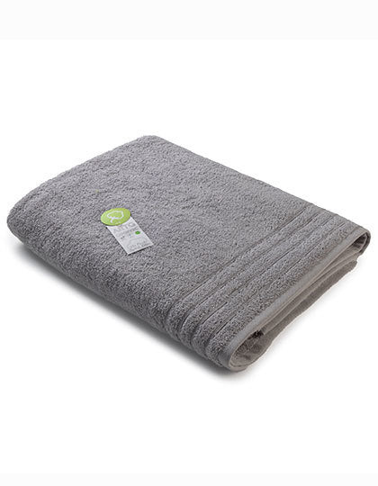 Organic Beach Towel-Grau