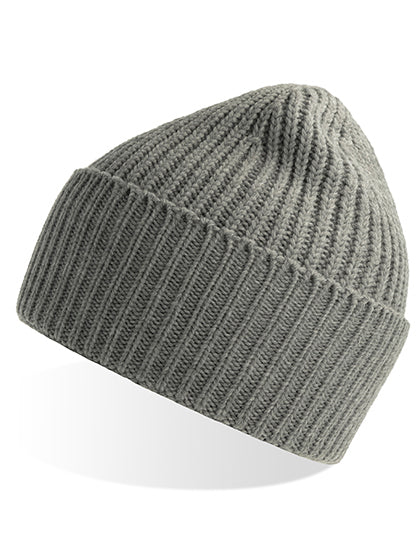 Oak Beanie - Hellgraue Melange