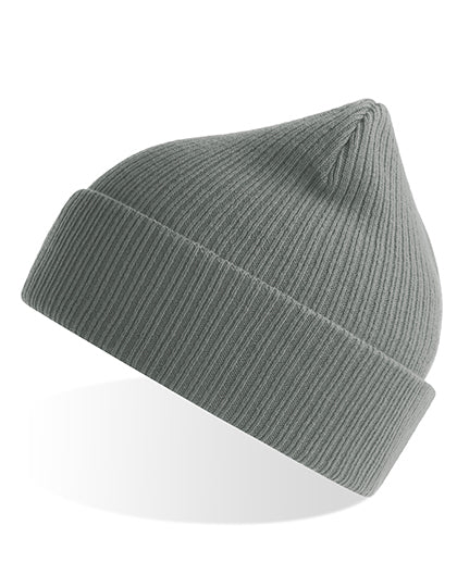 Nelson Beanie - Hellgrau