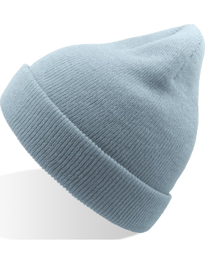 Kids Wind Beanie Recycled - Hellblau