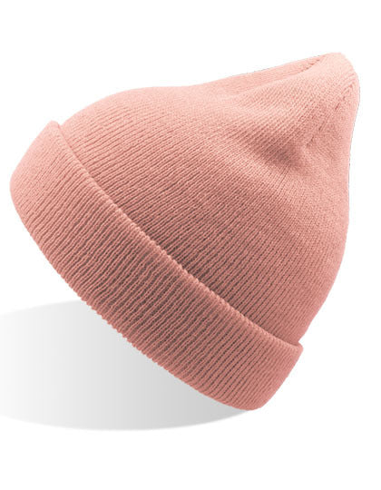 Kids Wind Beanie Recycled - Rosa