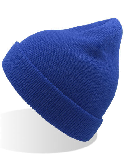 Kids Wind Beanie Recycled - Königlich
