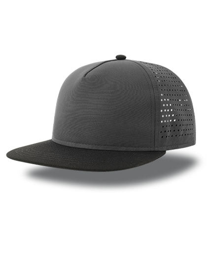 Bank Five Cap Recycled - Dunkelgrau - Schwarz