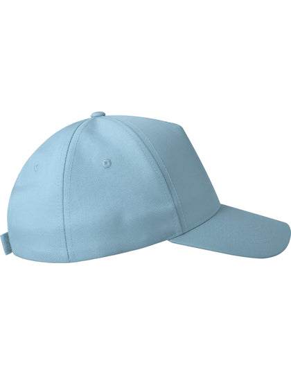 Kid Recy Five Cap Recycled - Hellblau