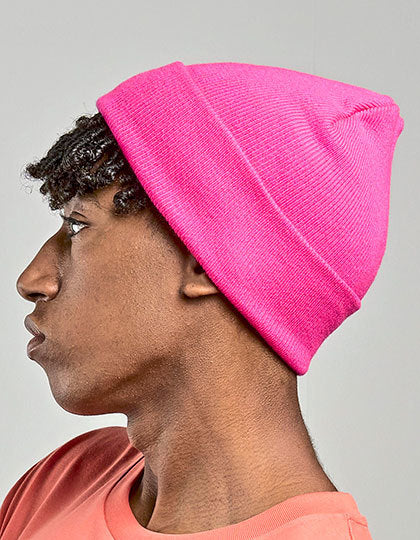 Wind Beanie - Gelbes Fluo