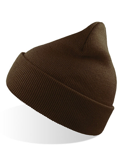 Wind Beanie - Braun