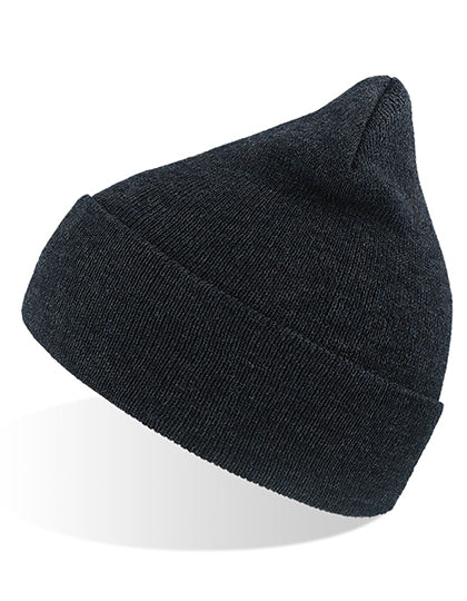 Wind Beanie - Marine-Melange