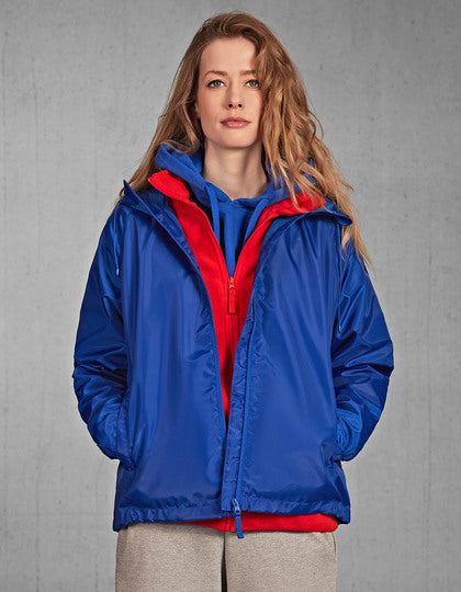 #Reset Lined Windbreaker - Königsblau