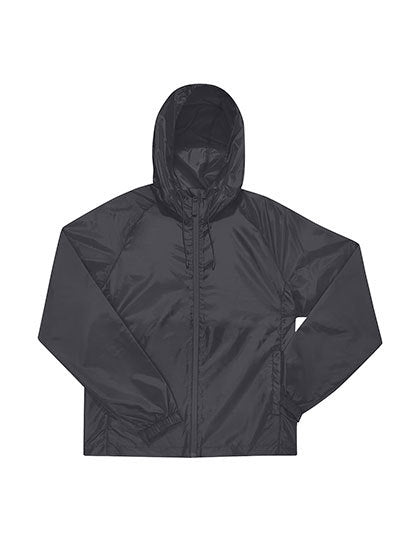 #Reset Lined Windbreaker - Dunkelgrau (einfarbig)