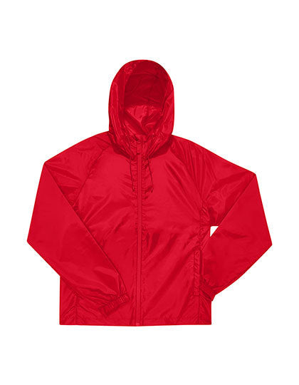 #Reset Lined Windbreaker - Rot