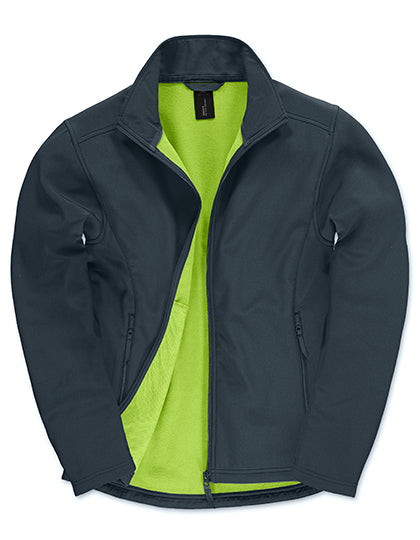 Men´s Jacket Softshell ID.701 - Marine - Neongrün