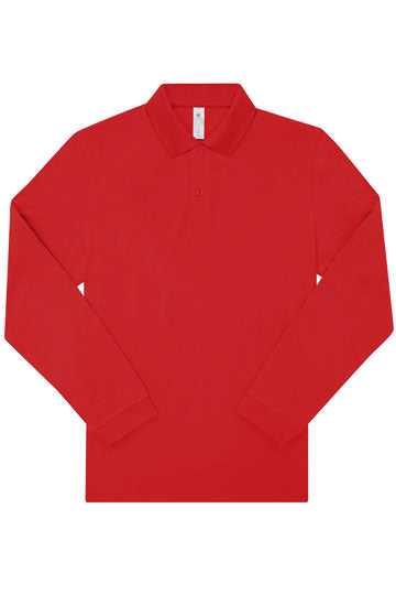 My Polo 180 Long Sleeve - Rot