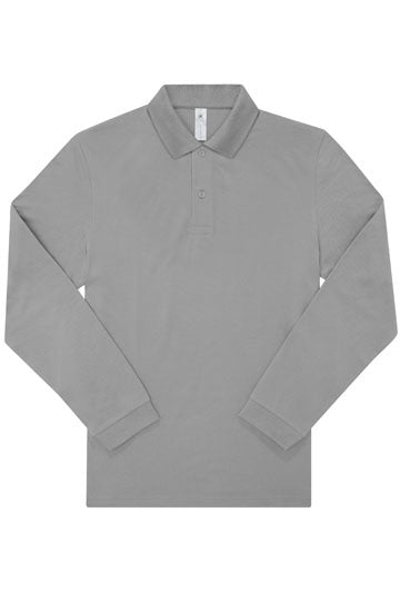 My Polo 180 Long Sleeve - Sportgrau (Heather)