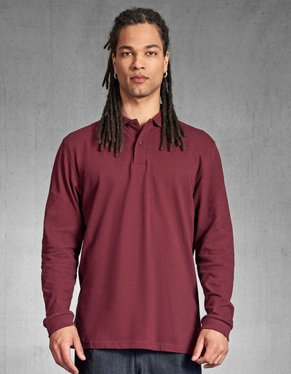 My Polo 180 Long Sleeve - Weiss
