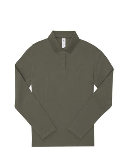 My Polo 180 Long Sleeve /Women - Tarngrün