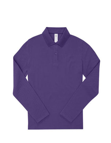 My Polo 180 Long Sleeve /Women - Meta-Flieder