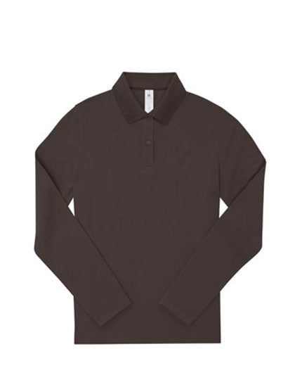 My Polo 180 Long Sleeve /Women - Gerösteter Kaffee