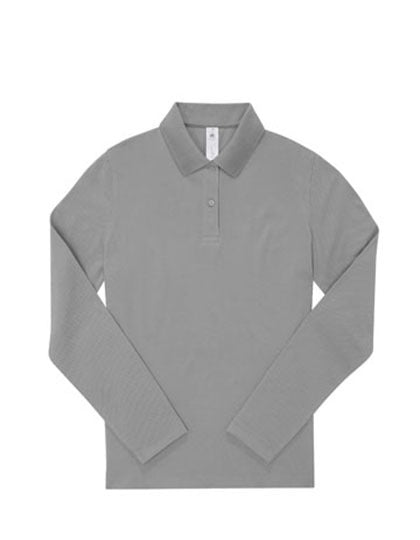 My Polo 180 Long Sleeve /Women - Sportgrau (Heather)