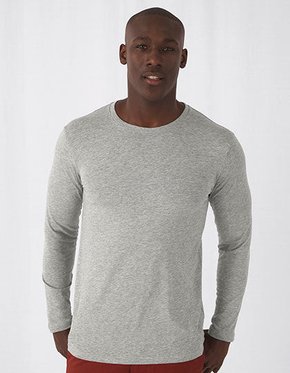 Inspire Long Sleeve T /Men_° -Weiß