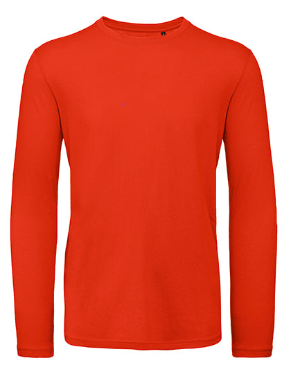 Inspire Long Sleeve T /Men_° -Feuerrot