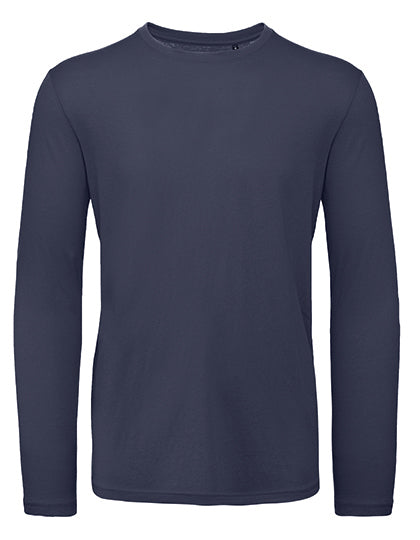 Inspire Long Sleeve T /Men_° -Marineblau