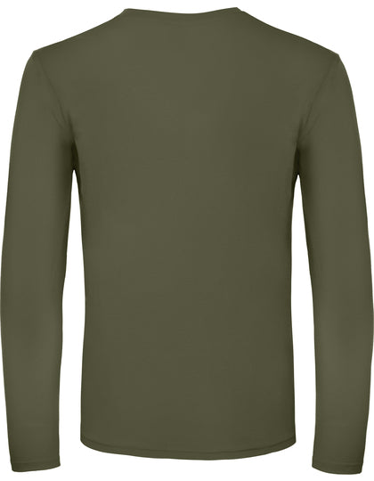 Men´s T-Shirt #E150 Long Sleeve -Urban Khaki
