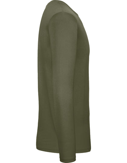 Men´s T-Shirt #E150 Long Sleeve -Urban Khaki
