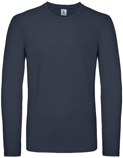 Men´s T-Shirt #E150 Long Sleeve - Marine