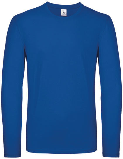 Men´s T-Shirt #E150 Long Sleeve -Königsblau