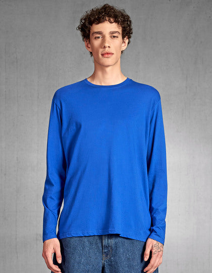Men´s T-Shirt #E150 Long Sleeve -Weiss