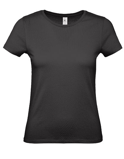 Women´s T-Shirt #E150 - Schwarz