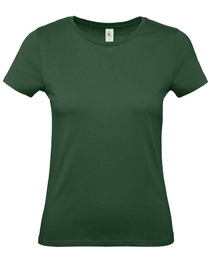 Women´s T-Shirt #E150 - Flaschengrün