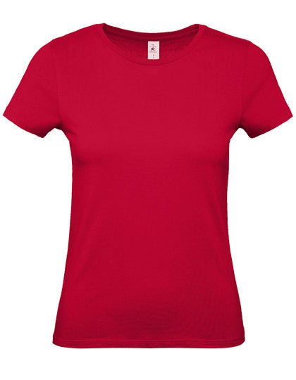 Women´s T-Shirt #E150 - Feuerrot