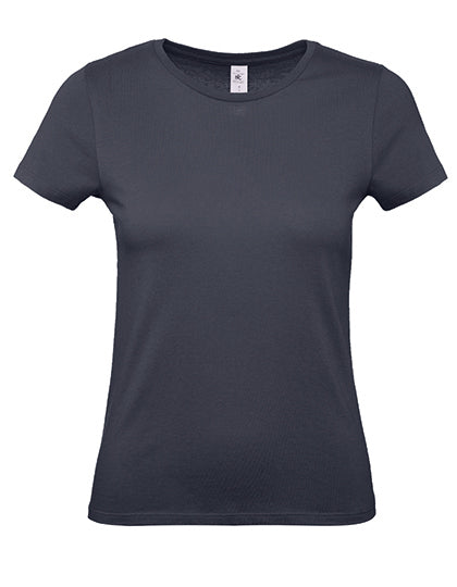 Women´s T-Shirt #E150 - Helles Marineblau