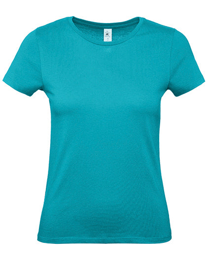 Women´s T-Shirt #E150 - Echtes Türkis