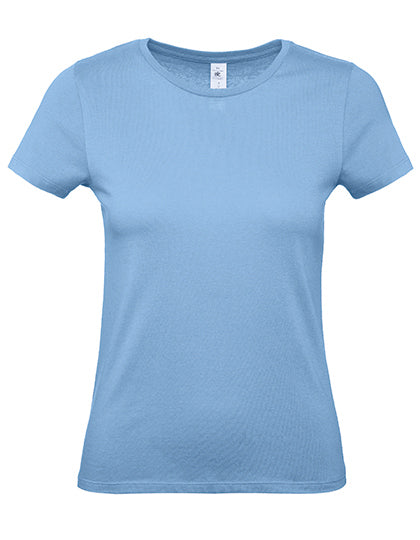 Women´s T-Shirt #E150 - Himmelblau