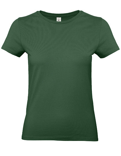 Women´s T-Shirt #E190 - Flaschengrün