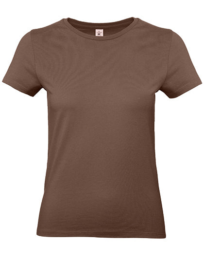 Women´s T-Shirt #E190 -Schokolade