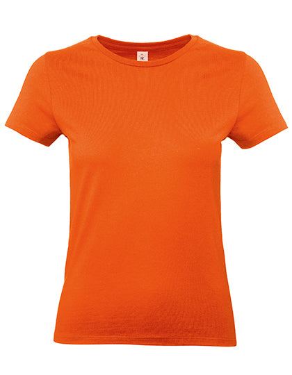 Women´s T-Shirt #E190 - Sonnenuntergangsorange