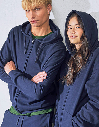 ID.334 Zip Hood - Schwaraz