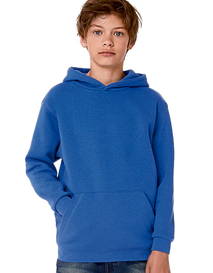 Kids´ Hooded Sweat - Weiss