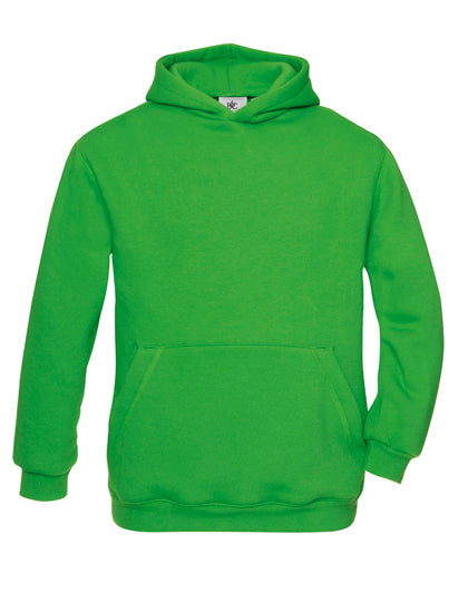 Kids´ Hooded Sweat - Echtes Grün