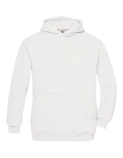 Kids´ Hooded Sweat - Weiss