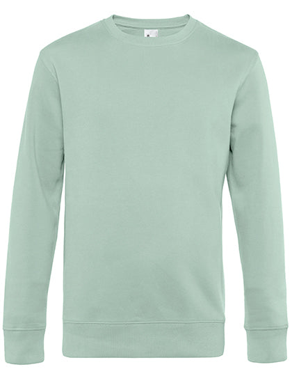 KING Crew Neck Sweat_° - Aqua