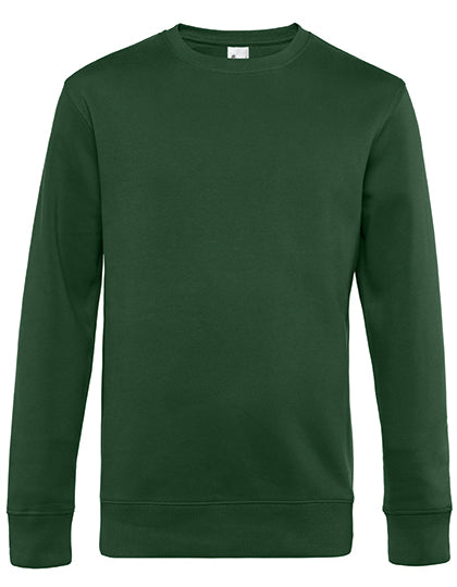 KING Crew Neck Sweat_° - Flaschengrün