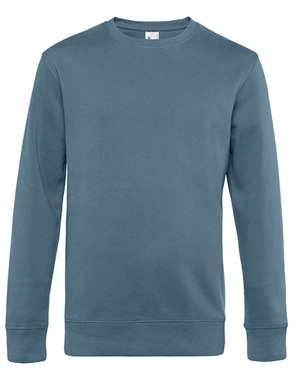 KING Crew Neck Sweat_° - Nordisches Blau